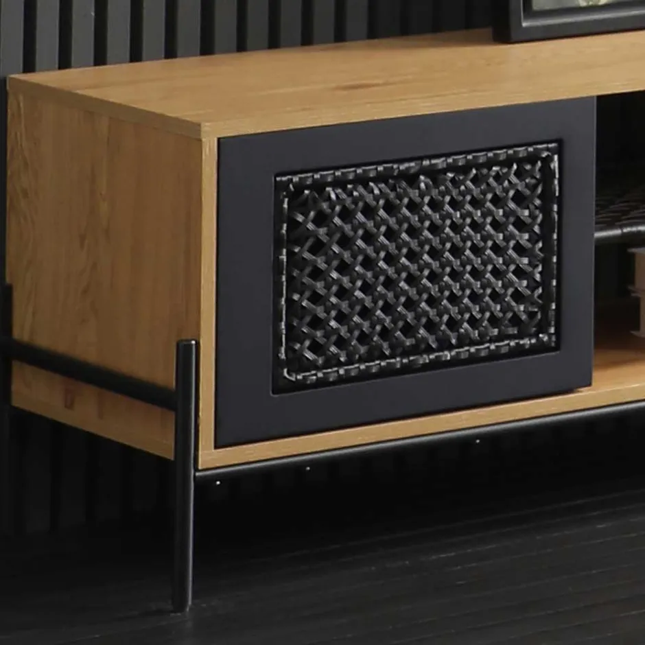 Pharao24 Retro Design Lowboard Rosdon> Fernsehkommoden