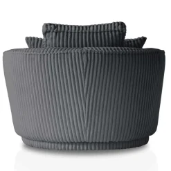 Pharao24 Retro Drehsessel mit Hocker Tresema><noscript><img width=