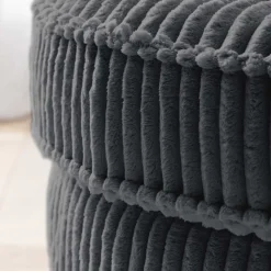 Pharao24 Retro Drehsessel mit Hocker Tresema><noscript><img width=