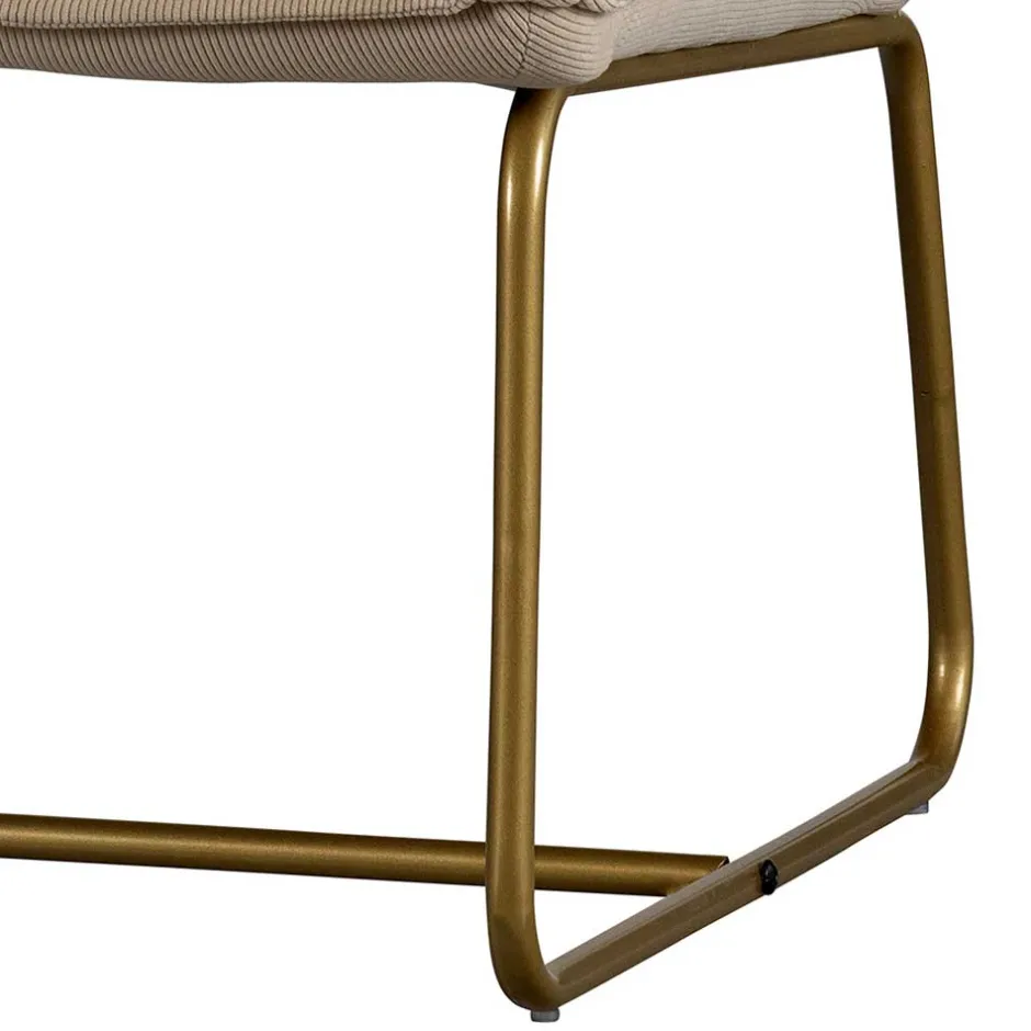 Pharao24 Retro Einzelsessel Carmido> Wohnzimmer Sessel