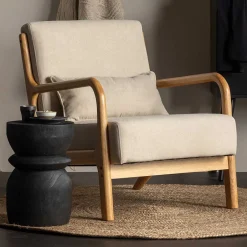 Pharao24 Retro Einzelsessel Mombrosso> Polstermöbel|Wohnzimmer Sessel