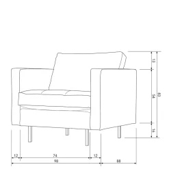 Pharao24 Retro Einzelsessel Opinaro><noscript><img width=