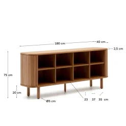 Pharao24 Retro Look Sideboard Titus><noscript><img width=
