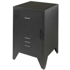 Nachtkommoden|Nachttisch*Pharao24 Retro Nachtschrank Loudes