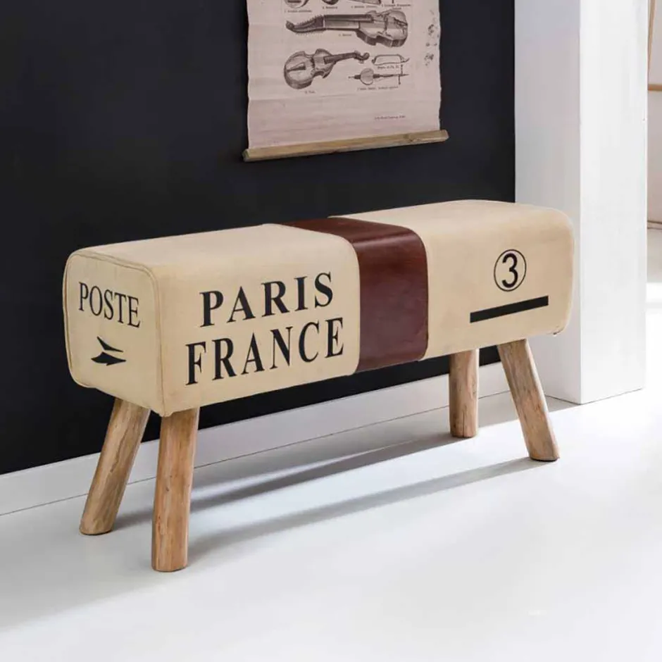 Küchenbank|Polsterbänke*Pharao24 Retro Polsterbank Makimona