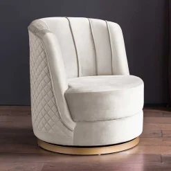 Polstermöbel|Wohnzimmer Sessel*Pharao24 Retro Polstersessel Caceres