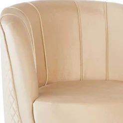 Polstermöbel|Wohnzimmer Sessel*Pharao24 Retro Polstersessel Caceres