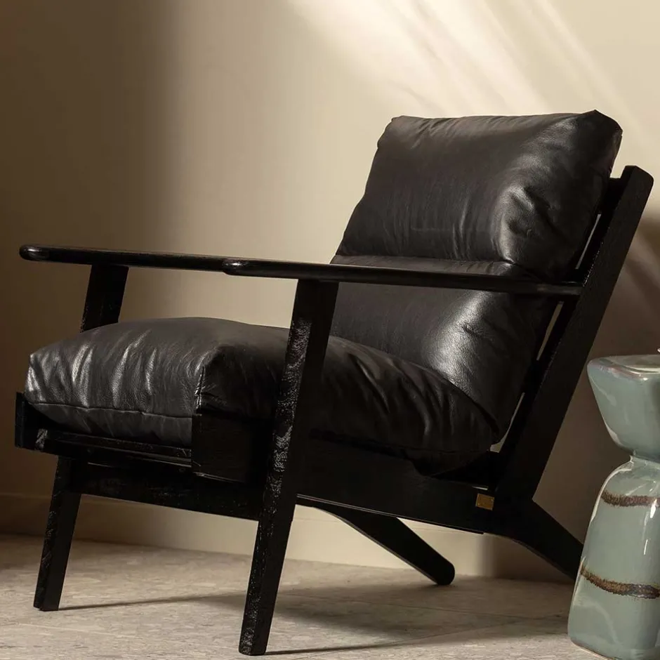 Polstermöbel|Wohnzimmer Sessel*Pharao24 Retro Polstersessel Lavillos