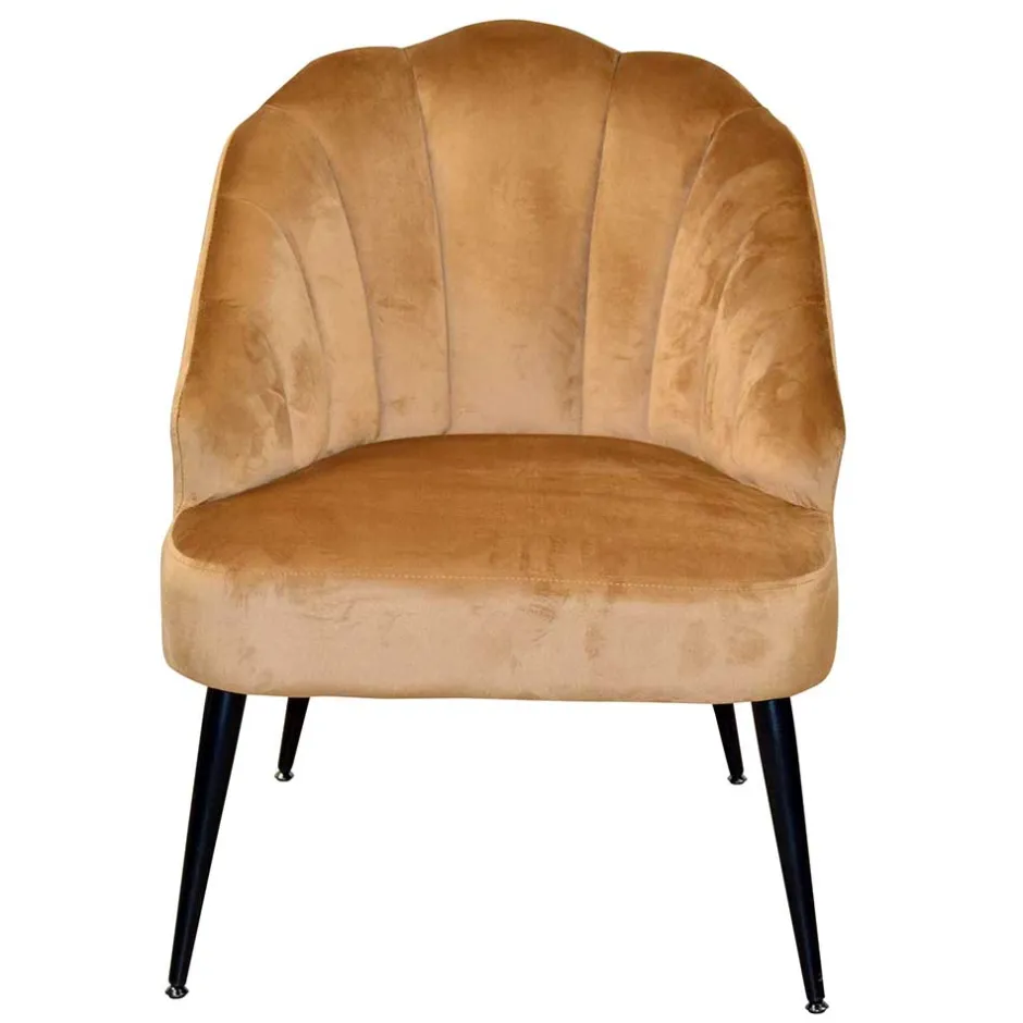 Wohnzimmer Sessel*Pharao24 Retro Polstersessel Voreno