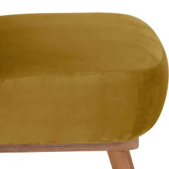 Wohnzimmer Sessel*Pharao24 Retro Sessel gelb Pestrov