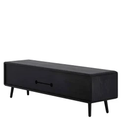 Fernsehtische|Lowboards*Pharao24 Retro TV Lowboard Nadelle