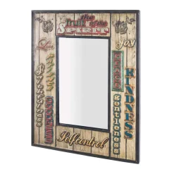 Wandspiegel|Schlafzimmerspiegel*Pharao24 Retro Wandspiegel Lavrio