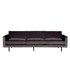 Pharao24 Retrosofa Casilla> Wohnzimmercouch|3 Sitzer Sofa