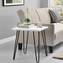 Pharao24 Retrostil Beistelltisch Sophiea> Telefontische