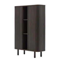 Pharao24 Retrostil Highboard Sirium> Wohnzimmervitrinen