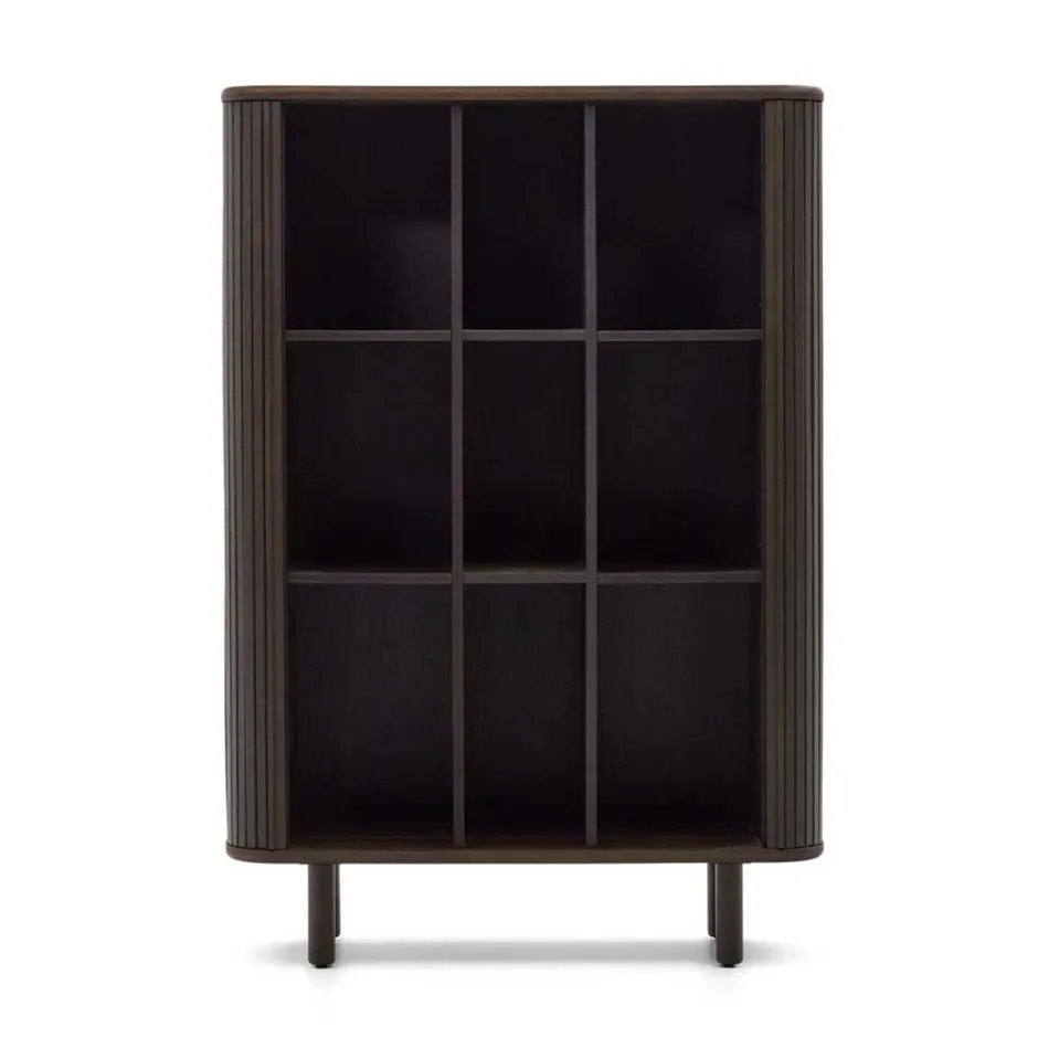 Pharao24 Retrostil Highboard Sirium> Wohnzimmervitrinen