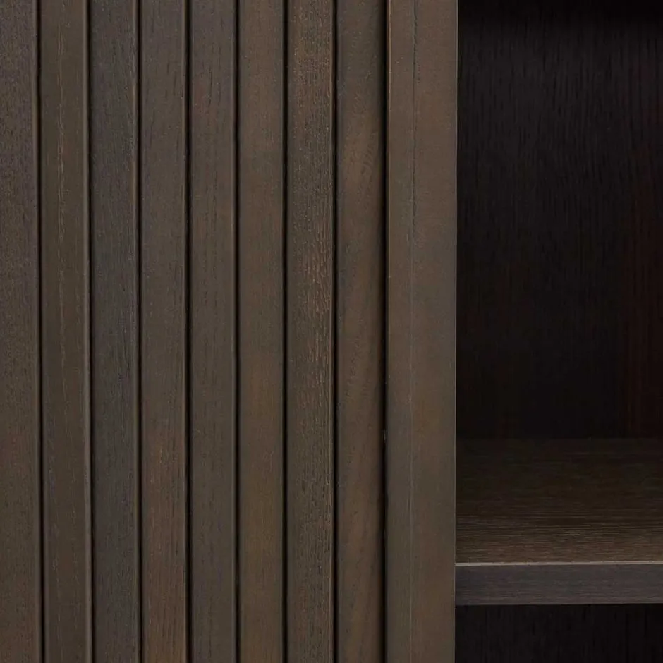 Pharao24 Retrostil Highboard Sirium> Wohnzimmervitrinen