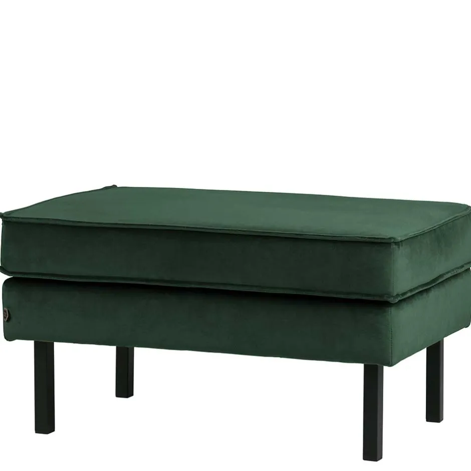 Pharao24 Retrostil Polsterhocker Vagonna> Sitzhocker|Hocker