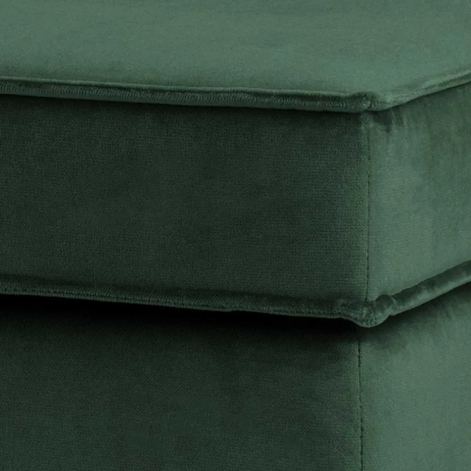 Pharao24 Retrostil Polsterhocker Vagonna> Sitzhocker|Hocker