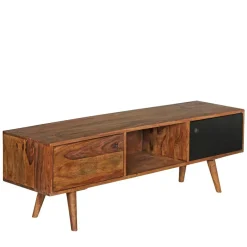 Massivholz Tv Möbel|Fernsehkommoden*Pharao24 Retrostil TV Lowboard Pazinos