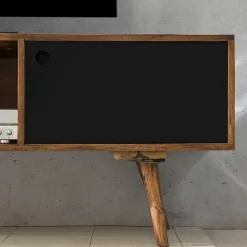 Massivholz Tv Möbel|Fernsehkommoden*Pharao24 Retrostil TV Lowboard Pazinos