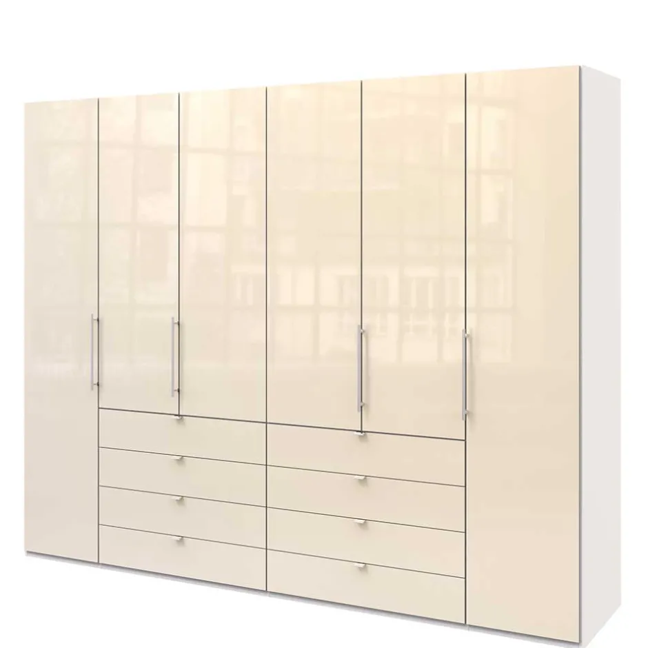 Kleiderschränke|Schlafzimmerschränke*Pharao24 Riesiger Schafzimmer Kleiderschrank Invelita