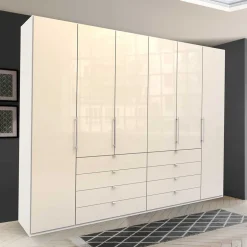 Kleiderschränke|Schlafzimmerschränke*Pharao24 Riesiger Schafzimmer Kleiderschrank Invelita