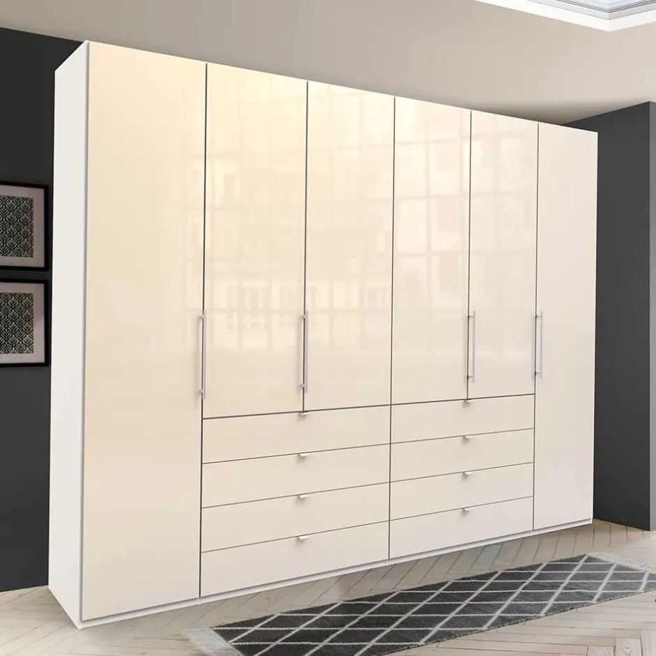 Kleiderschränke|Schlafzimmerschränke*Pharao24 Riesiger Schafzimmer Kleiderschrank Invelita