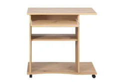 Schreibtische*Pharao24 Rollbarer Computertisch Voine