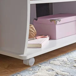 Schreibtische*Pharao24 Rollbarer Schreibtisch Siralda