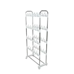 Standregale|Schuhregale*Pharao24 Rollbares Schuhregal Bucurest