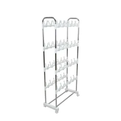 Standregale|Schuhregale*Pharao24 Rollbares Schuhregal Bucurest