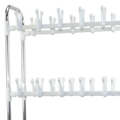 Standregale|Schuhregale*Pharao24 Rollbares Schuhregal Bucurest