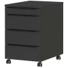 Pharao24 Rollcontainer Abby> Büroschränke|Aktenschränke
