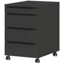 Pharao24 Rollcontainer Abby> Büroschränke|Aktenschränke