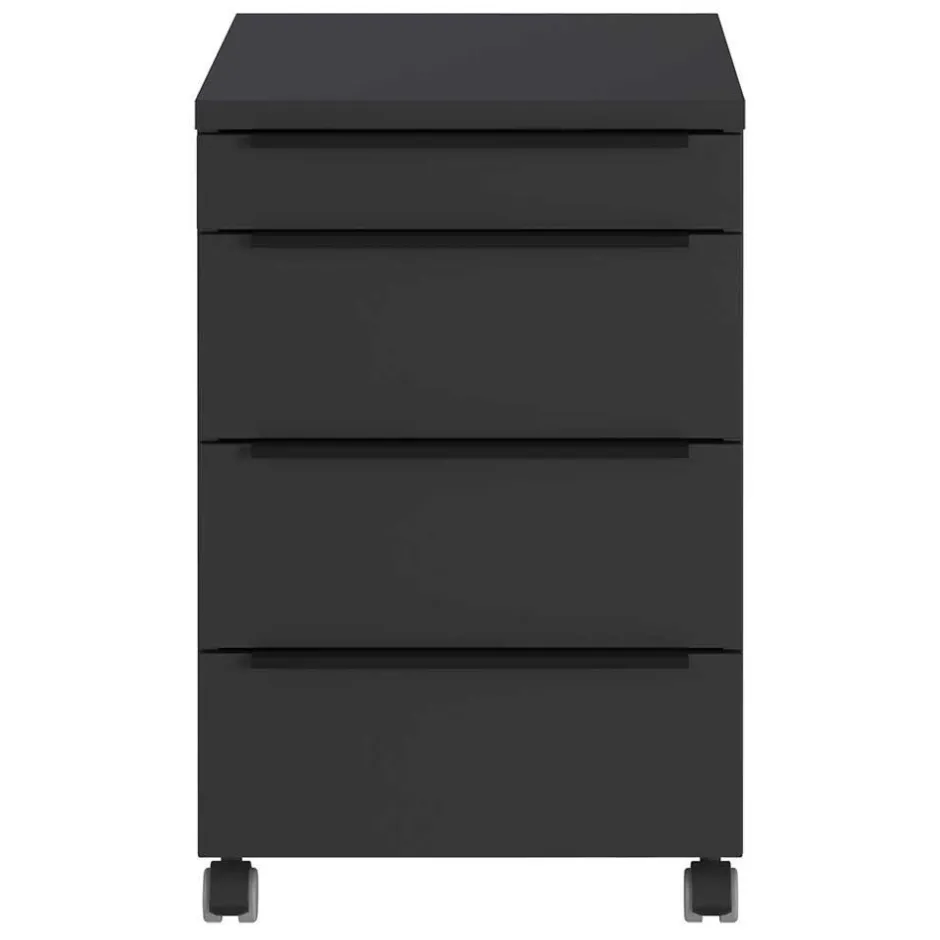 Pharao24 Rollcontainer Abby> Büroschränke|Aktenschränke