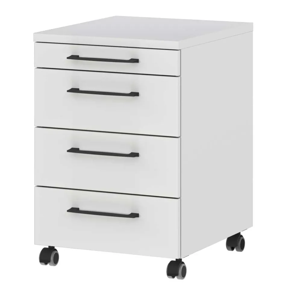 Pharao24 Rollcontainer Bagana> Büroschränke|Aktenschränke