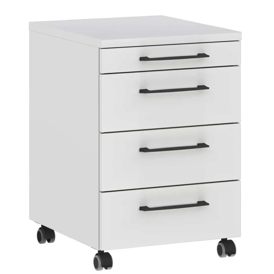 Pharao24 Rollcontainer Bagana> Büroschränke|Aktenschränke