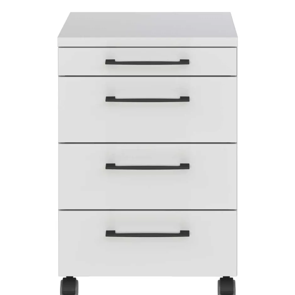 Pharao24 Rollcontainer Bagana> Büroschränke|Aktenschränke