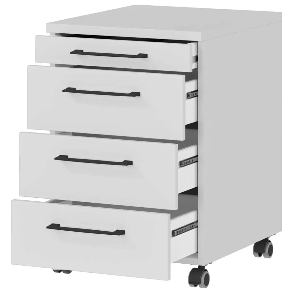 Pharao24 Rollcontainer Bagana> Büroschränke|Aktenschränke