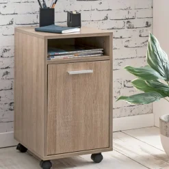 Pharao24 Rollcontainer Brunca> Büroschränke|Aktenschränke