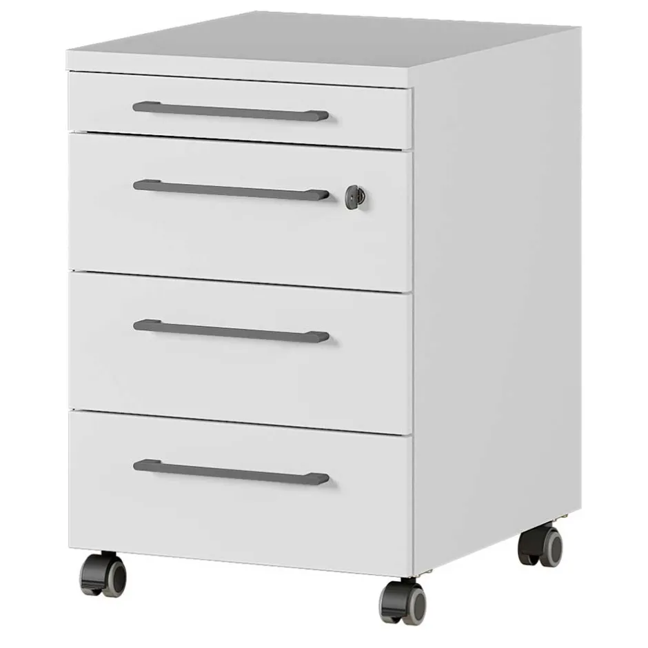 Büroschränke|Aktenschränke*Pharao24 Rollcontainer Diriano