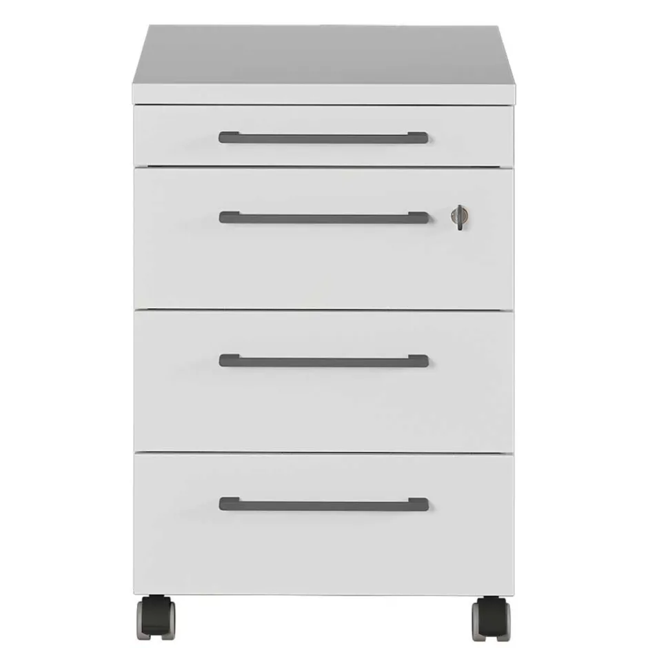 Büroschränke|Aktenschränke*Pharao24 Rollcontainer Diriano
