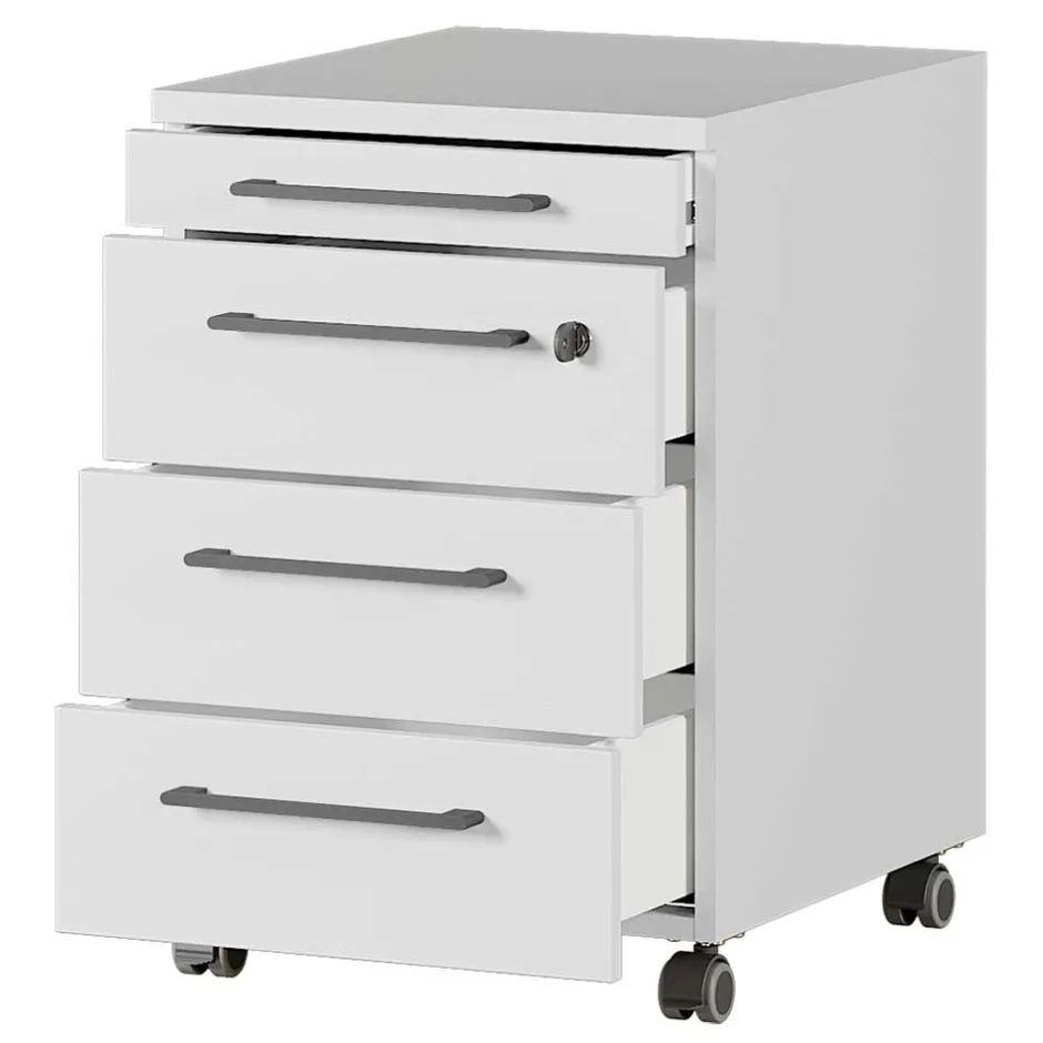 Büroschränke|Aktenschränke*Pharao24 Rollcontainer Diriano