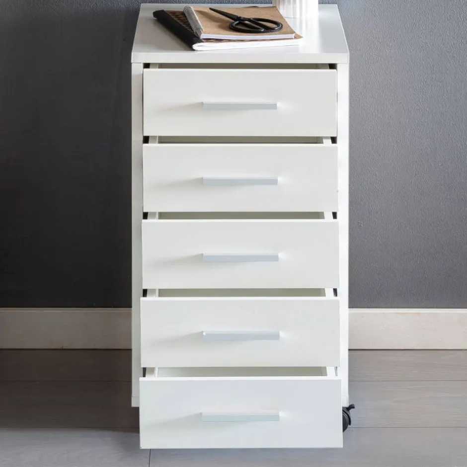 Pharao24 Rollcontainer Giordana> Büroschränke|Aktenschränke