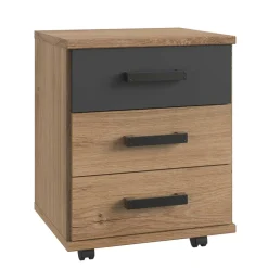 Pharao24 Rollcontainer Lilames> Büroschränke|Aktenschränke