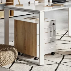 Pharao24 Rollcontainer Lixendra> Büroschränke|Aktenschränke