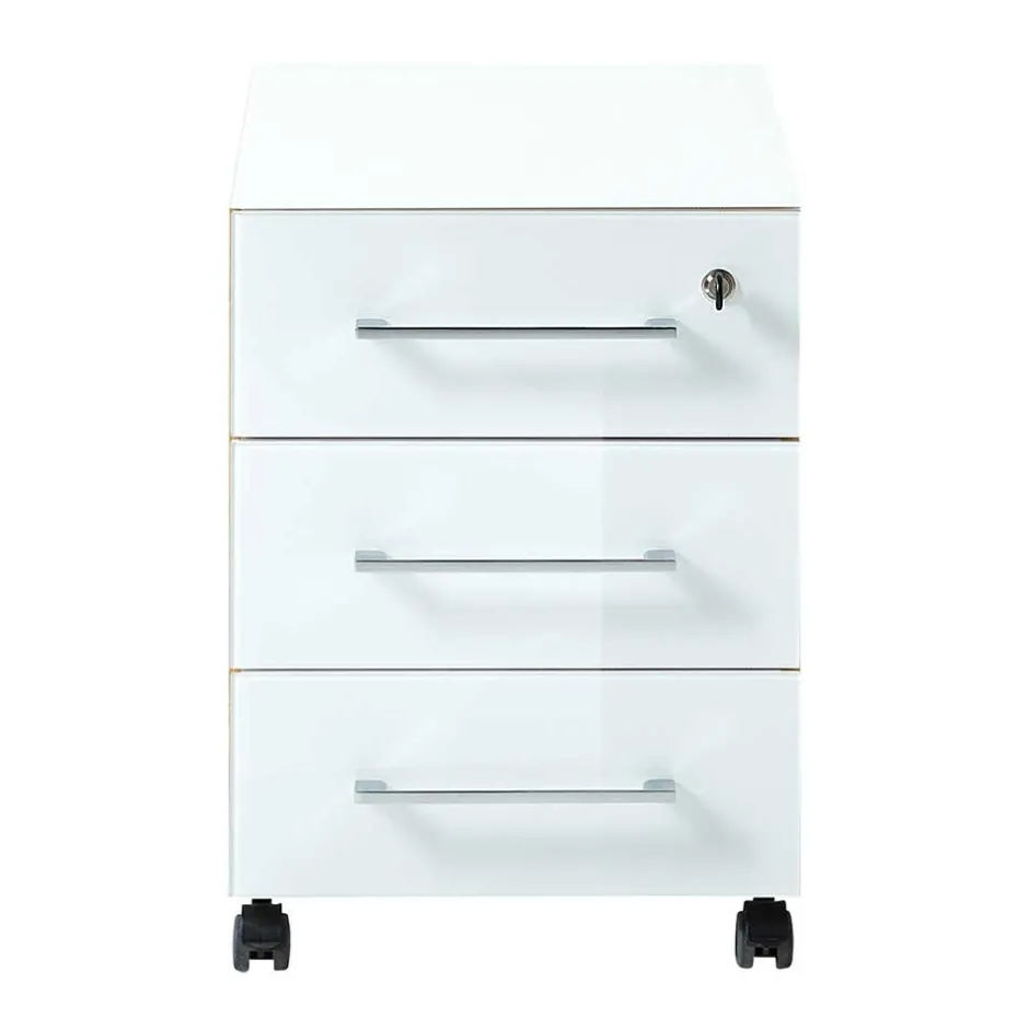 Pharao24 Rollcontainer Lixendra> Büroschränke|Aktenschränke