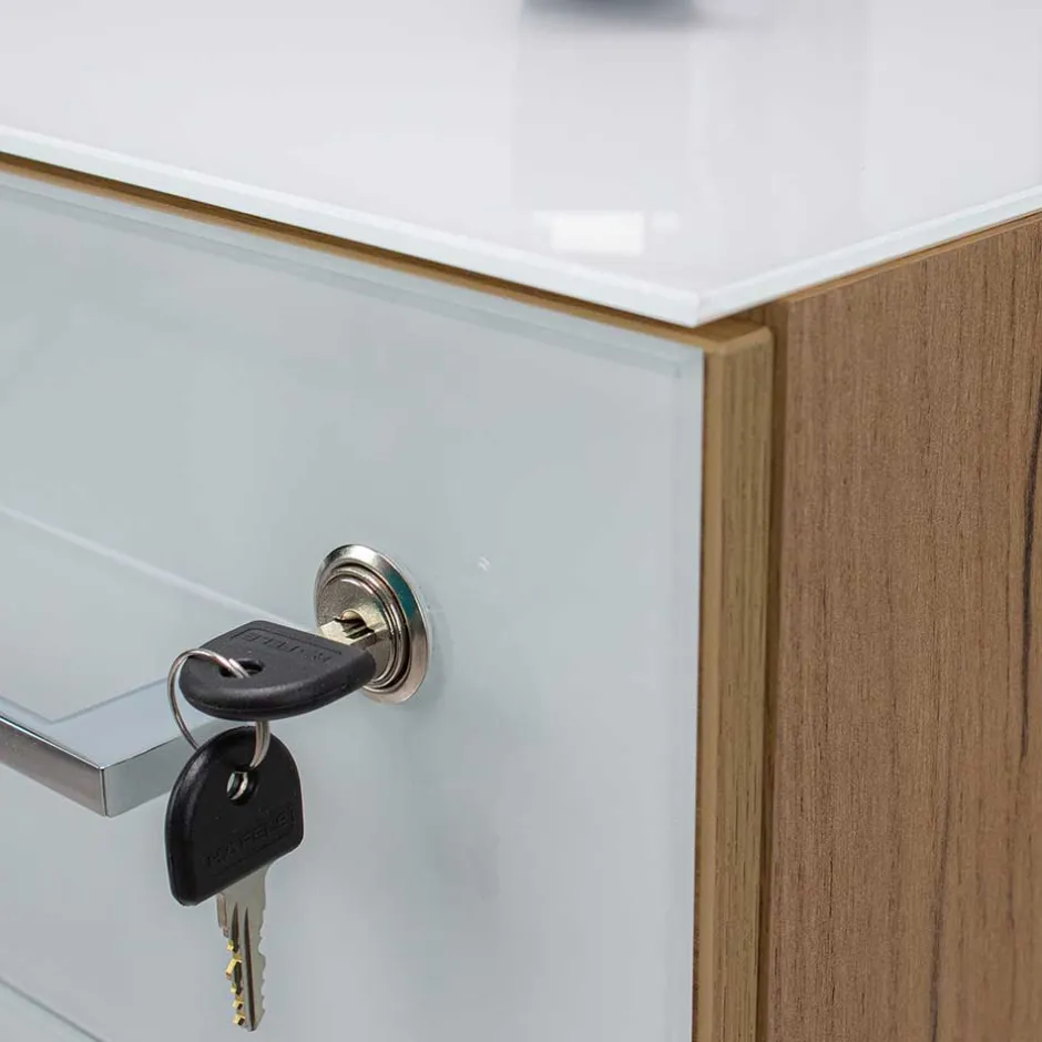 Pharao24 Rollcontainer Lixendra> Büroschränke|Aktenschränke