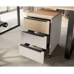 Büroschränke|Aktenschränke*Pharao24 Rollcontainer Sanu